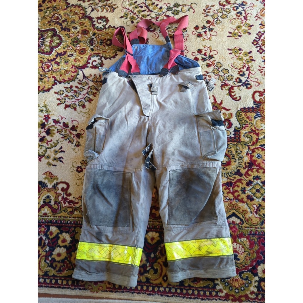 Retired‎ Firefighter Gear Turnout Pants FIRE USED Size 40 X 26 See Pics